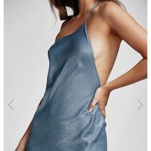 LEXI LARISSA DRESS LIGHT BLUE